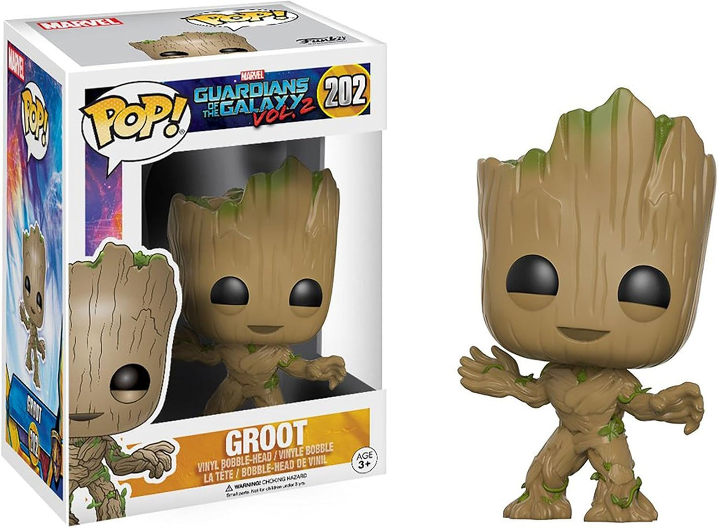 Funko Pop! Marvel Guardians of the Galaxy vol.2 202 - Groot