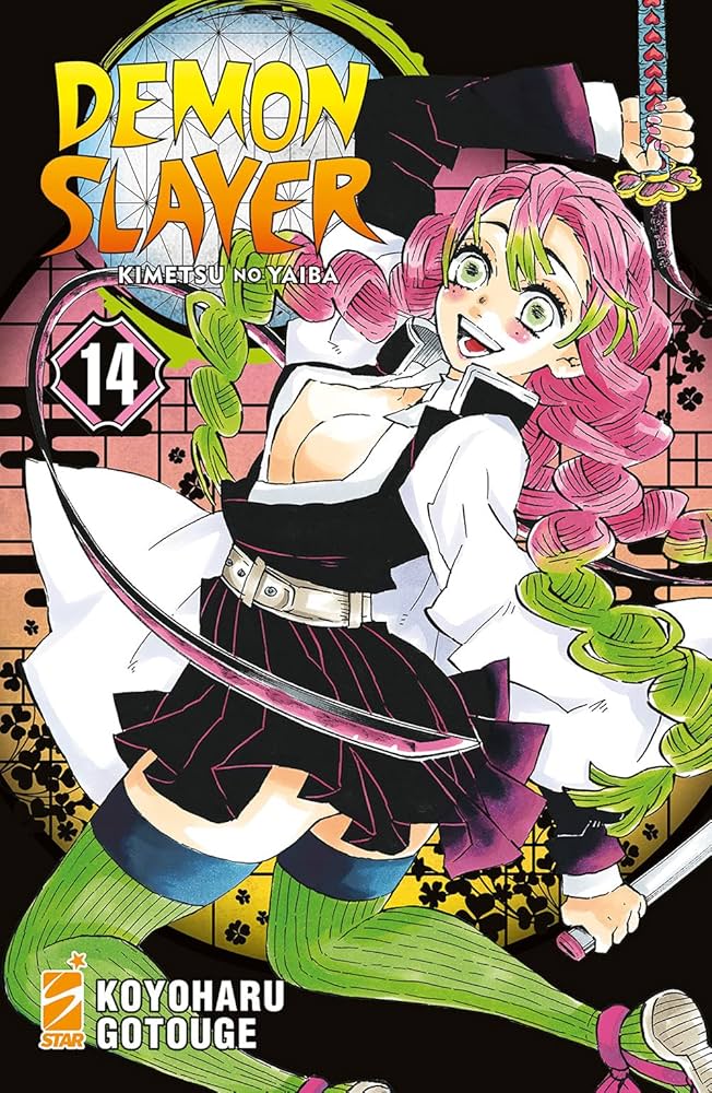 Manga Demon slayer - Kimetsu no yaiba vol. da 1 a 5