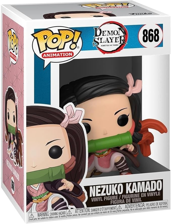Funko Pop! Demon Slayer 868 - Nezuko Kamado