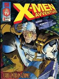 Marvel Kids: X-MEN AVVENTURE nr da 1 a 8