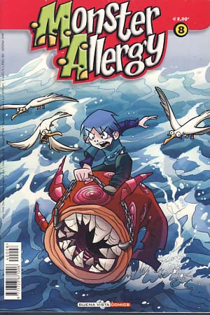 Fumetto: MONSTER ALLERGY da 1 a 8