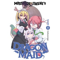 Manga: MISS KOBAYASHI'S Dragon Maid vol. da 6 a 9