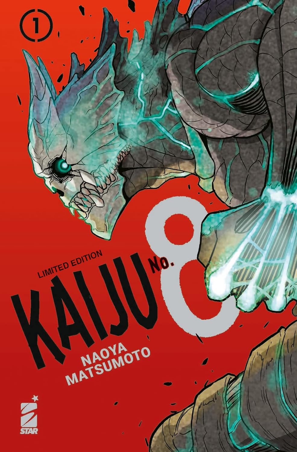 Manga: KAIJU No. 8 - Limited Edition vol. 1