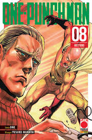 Manga: ONE-PUNCH MAN vol. da 1 a 16