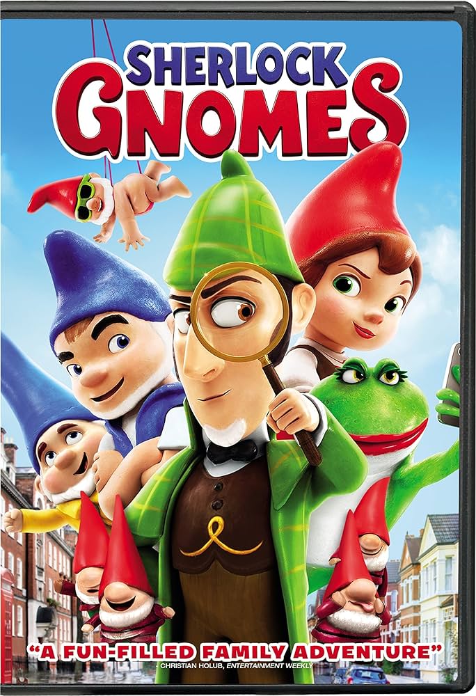 Dvd Sherlock Gnomes