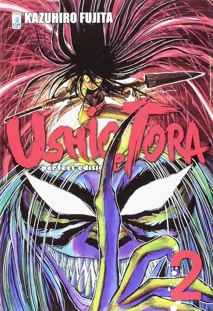 Ushio e Tora Perfect edition ( vol. 1-8) - Kazuhiro Fujita