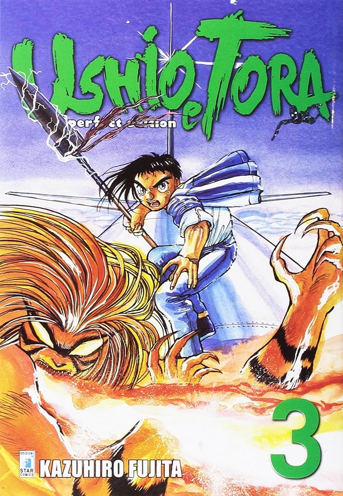 Ushio e Tora Perfect edition ( vol. 1-8) - Kazuhiro Fujita