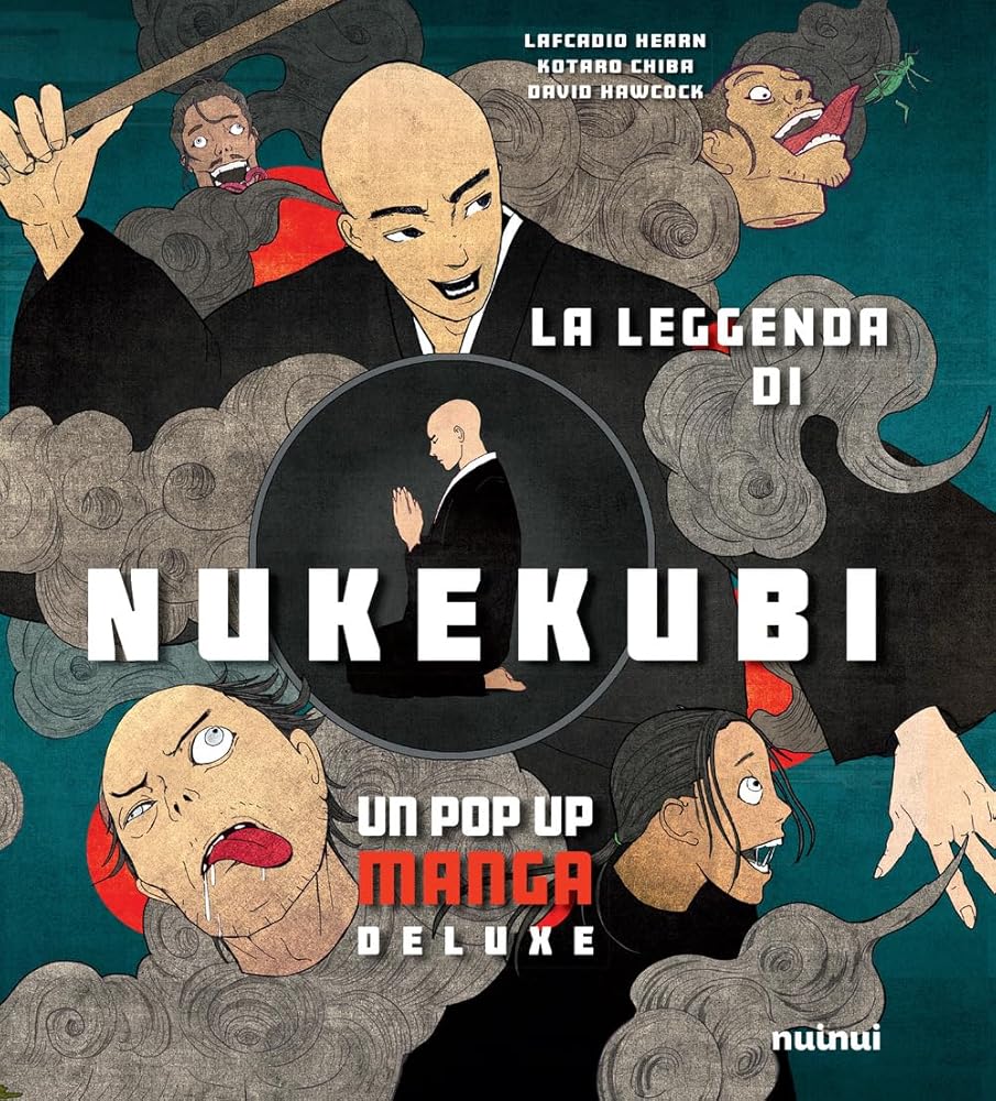 La leggenda di Nukekubi. Manga pop-up. Ediz. deluxe cover image