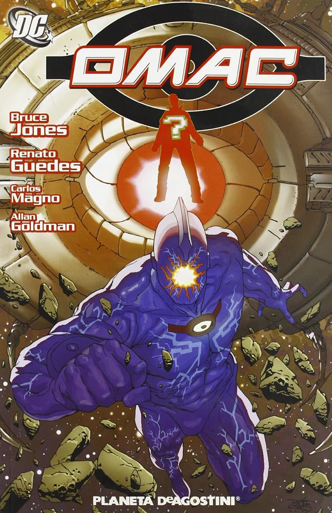 Omac di Jones cover image