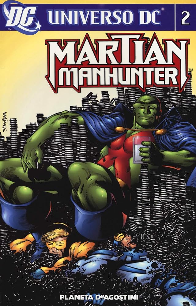 Martian manhunter (Vol. 2) (Universo DC) cover image