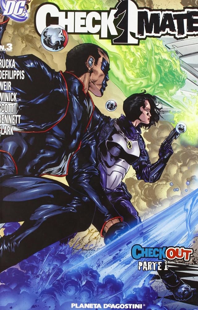 Checkmate. Rucka, De Filippis, Weir, Winck, Scott, Bennett (Vol. 3) cover image