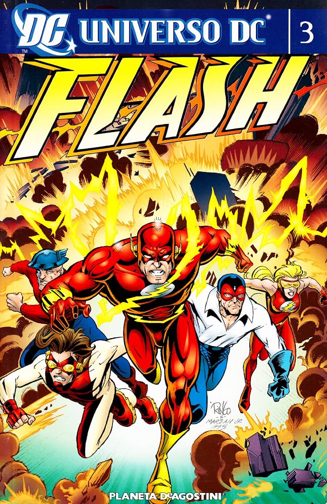 Universo Dc. Flash (Vol. 3) cover image