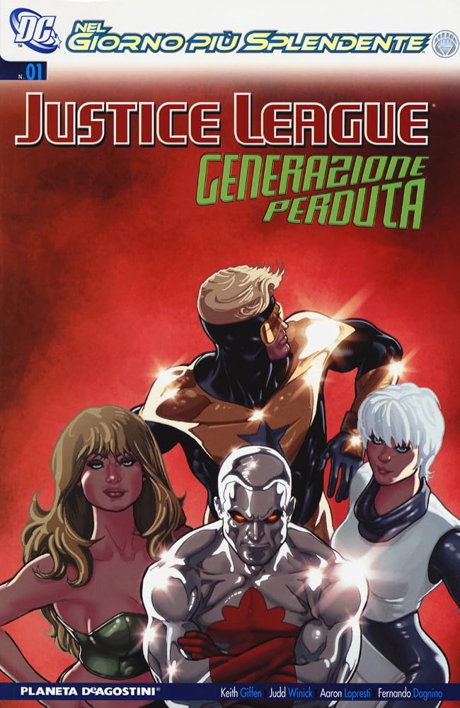Justice League. Generazione perduta (Vol. 1) cover image