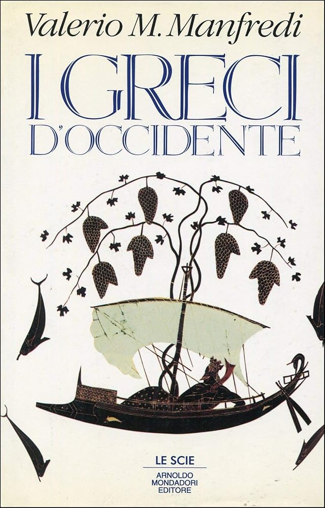 I Greci d'Occidente (Scie) (Italian Edition) cover image