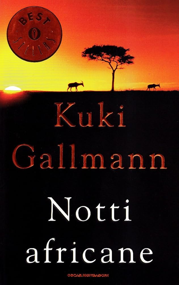 Notti africane cover image