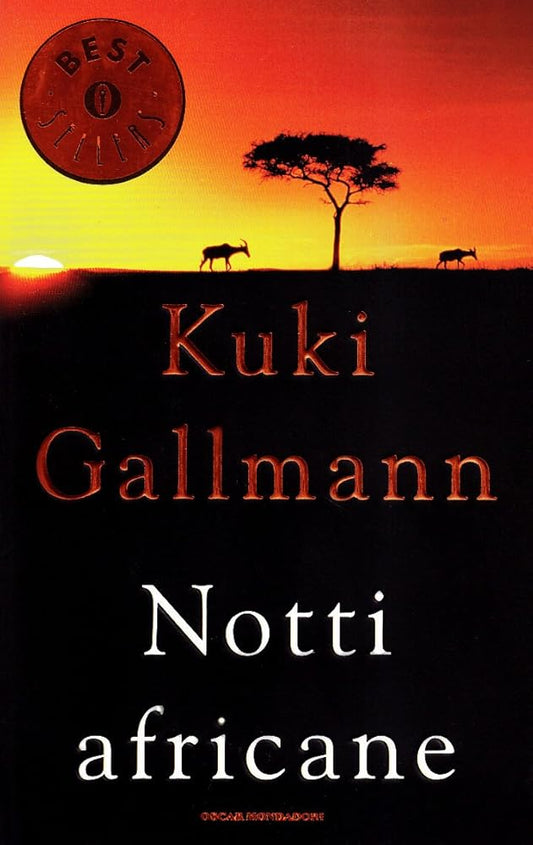 Notti africane cover image