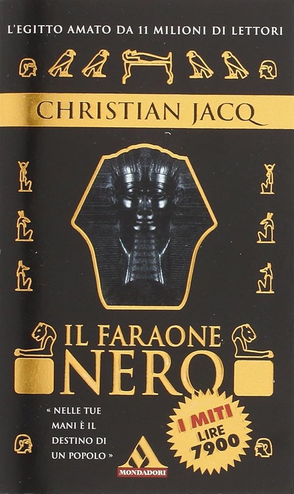 Il Faraone Nero cover image