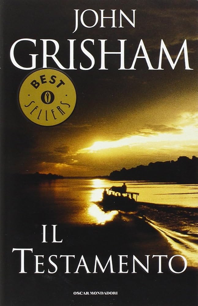 Il Testamento/The Testament (Italian Edition) cover image