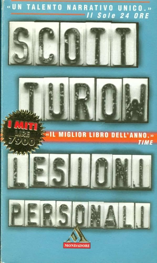 Lesioni personali cover image