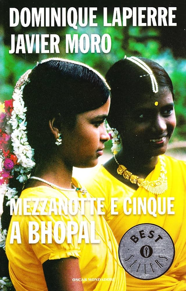 Mezzanotte e cinque a Bhopal cover image