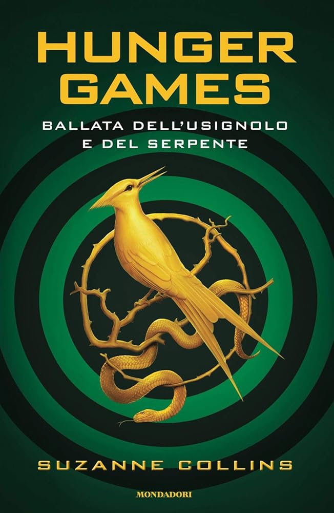 Ballata dell'usignolo e del serpente. Hunger Games cover image