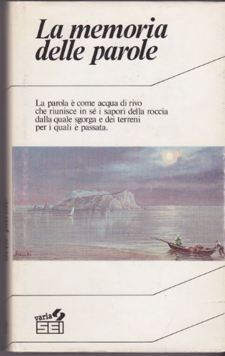 La memoria delle parole cover image