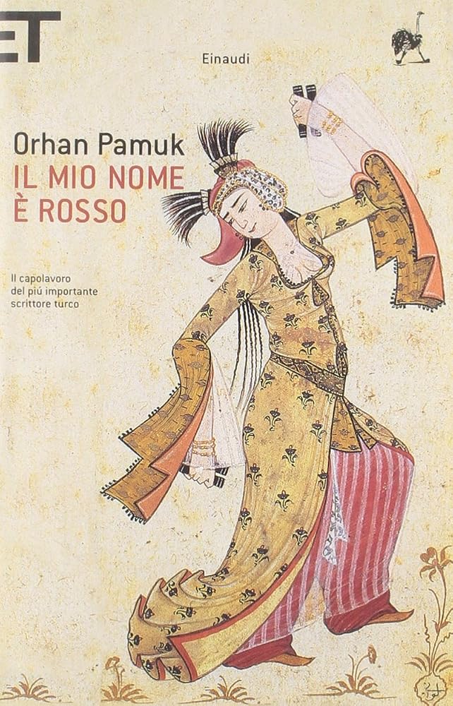 Il mio nome e rosso. cover image