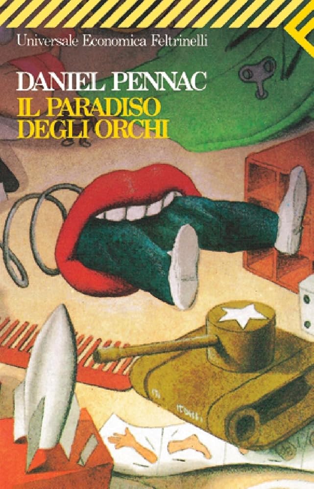 Il paradiso degli orchi cover image