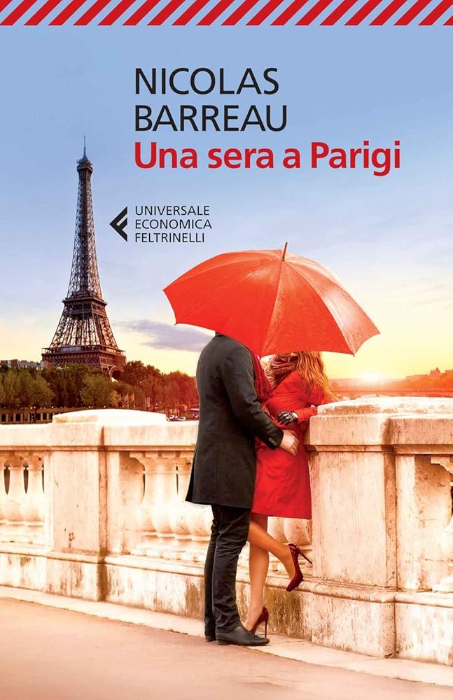Una sera a Parigi (Italian Edition) cover image
