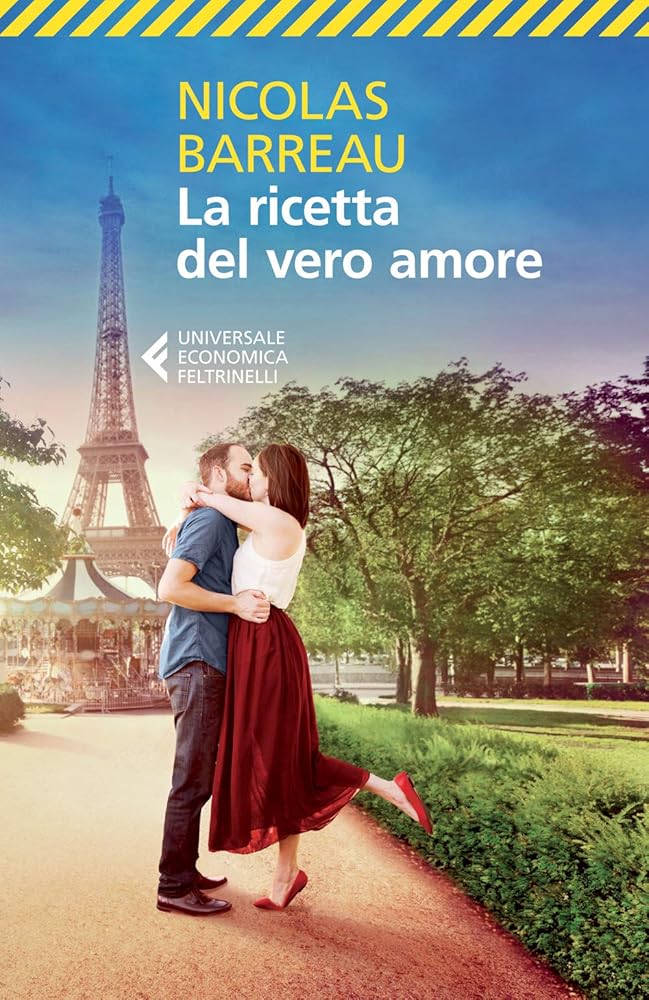 NICOLAS BARREAU - RICETTA DEL cover image