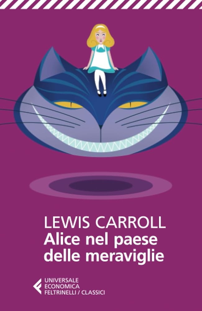 Alice nel paese delle meraviglie (Italian Edition) cover image