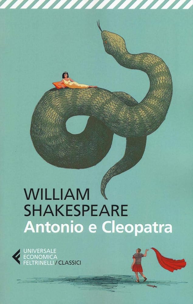 Antonio e Cleopatra (Italian Edition) cover image