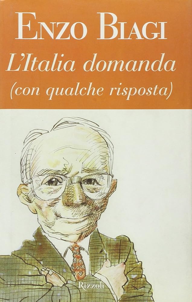 L'Italia Domanda (Con Qualche Risposta) (Italian Edition) cover image