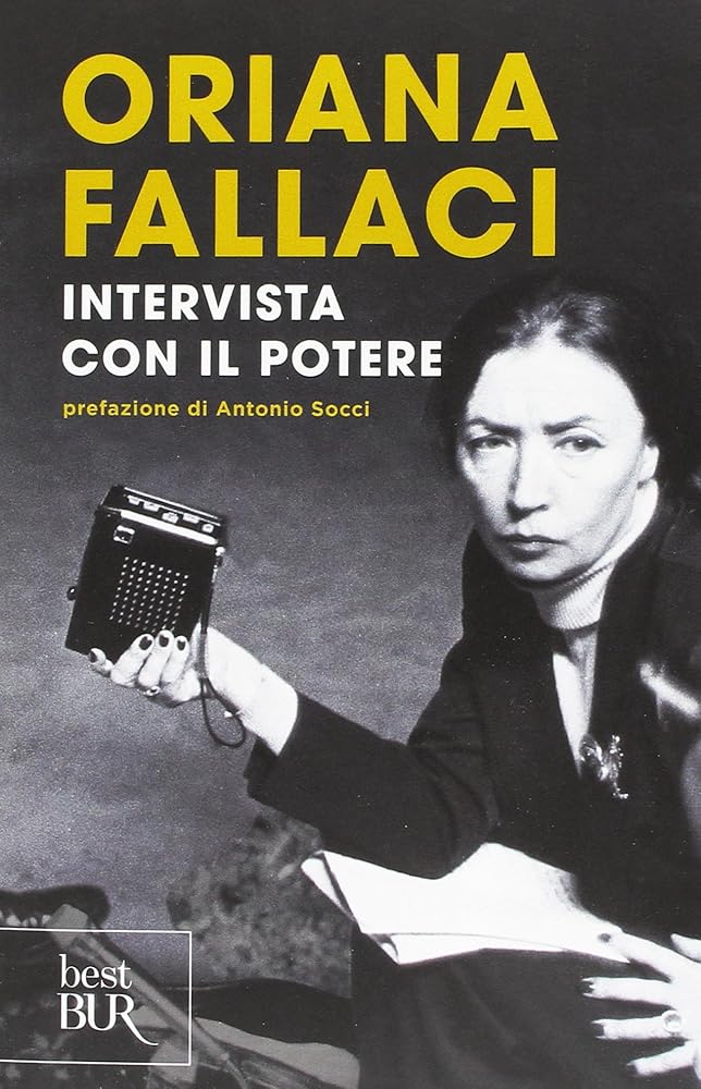 Intervista con il potere cover image