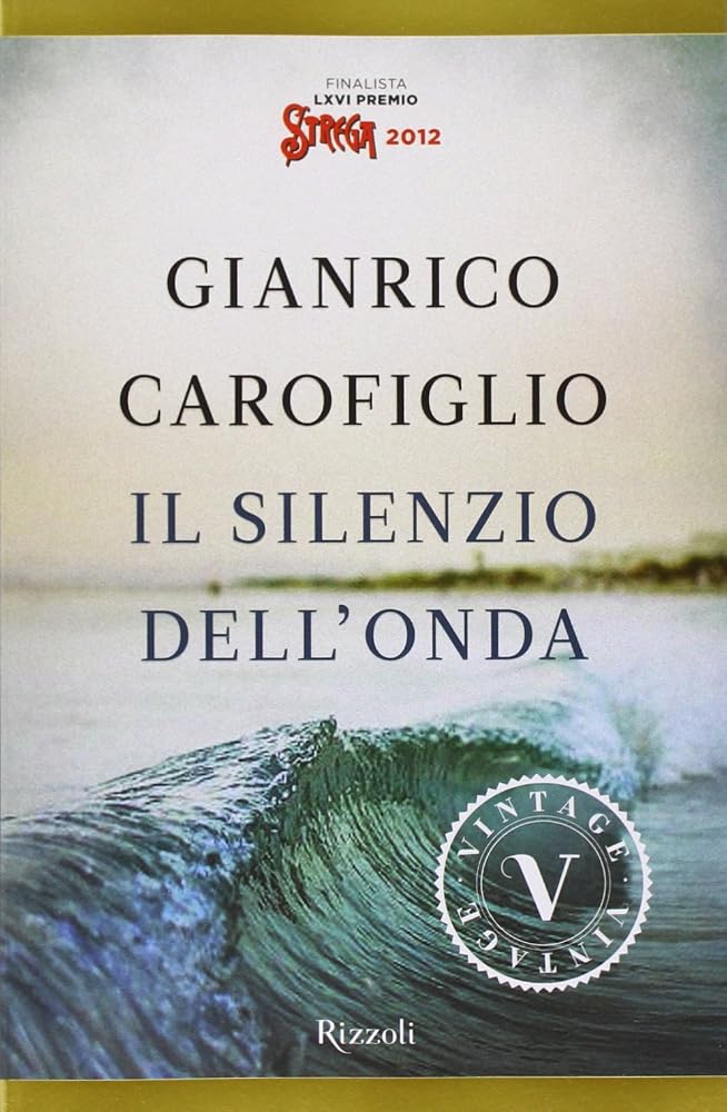 Il silenzio dell'onda (Italian Edition) cover image
