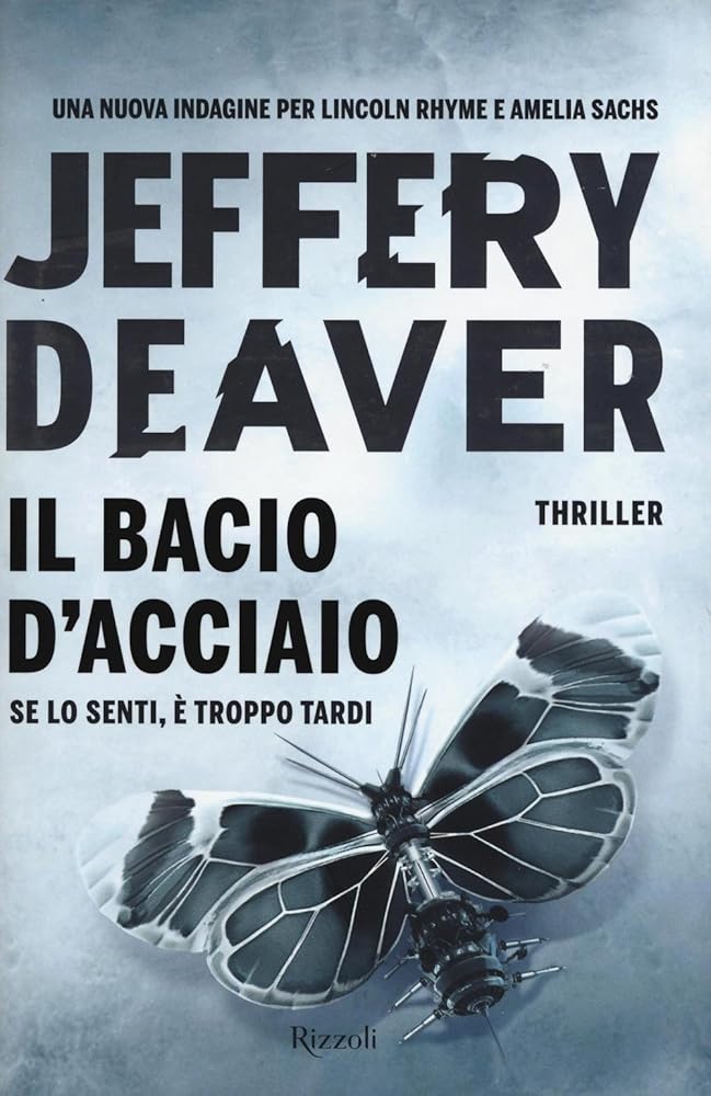 Il bacio d'acciaio cover image