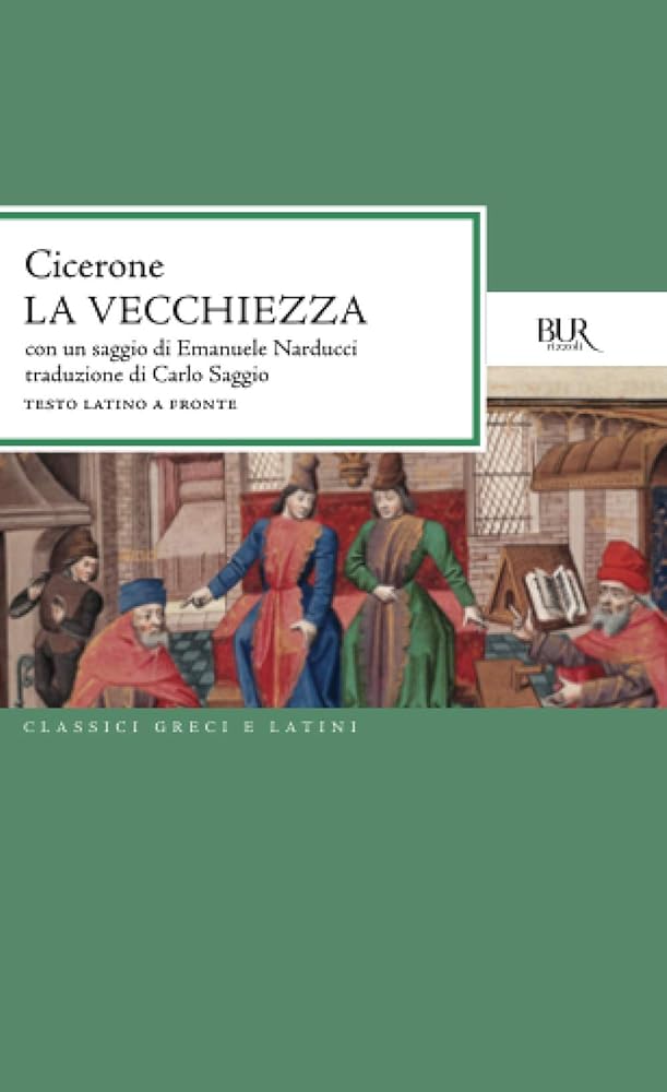La vecchiezza cover image