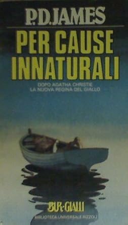 Per cause innaturali cover image