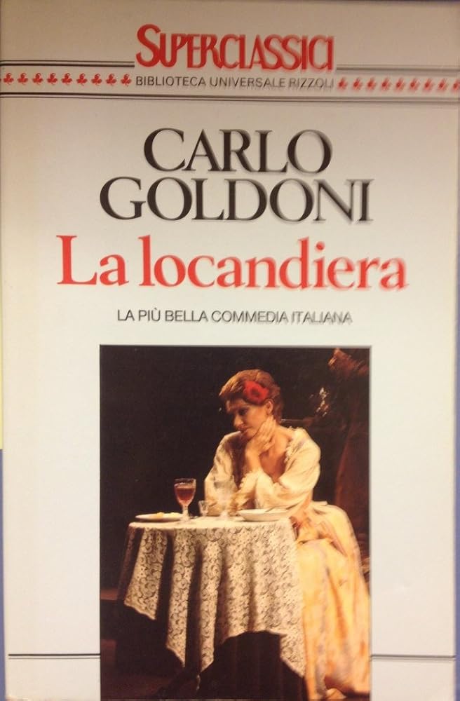 La Locandiera cover image