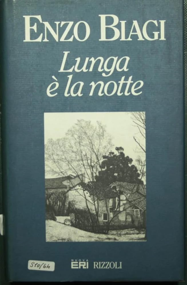 Lunga è la notte (Italian Edition) cover image