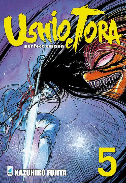 Ushio e Tora Perfect edition ( vol. 1-8) - Kazuhiro Fujita