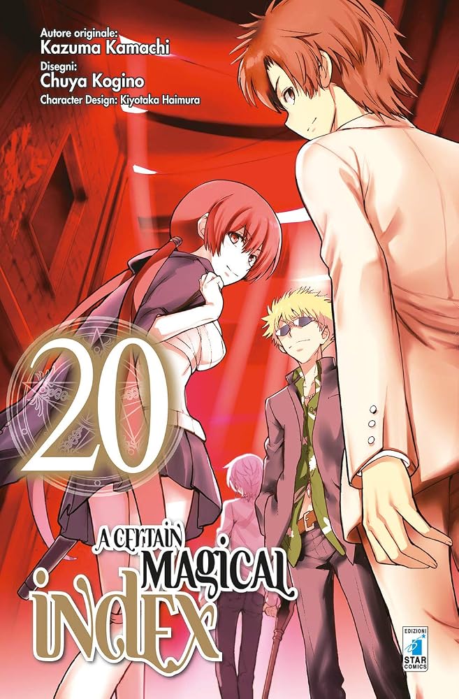 A certain magical index cover image