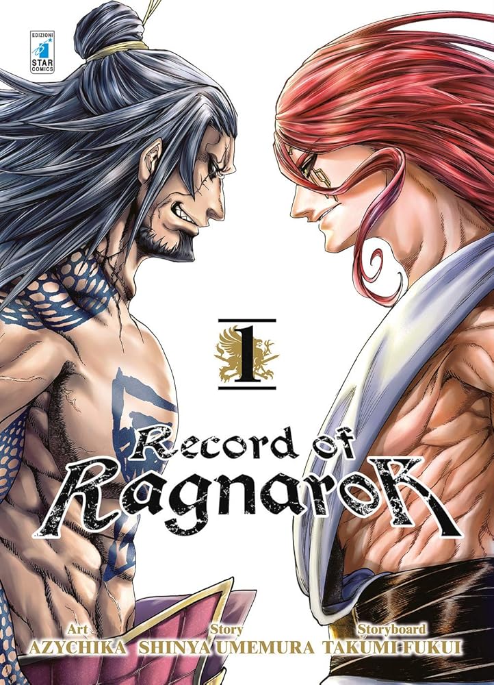 Record of Ragnarok cover image