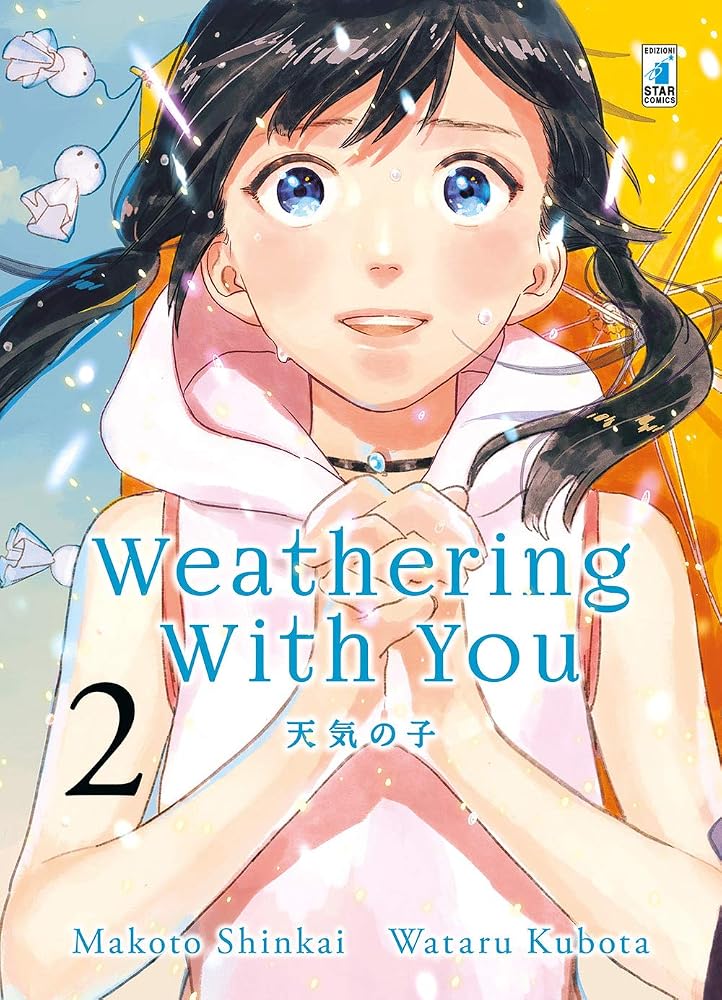Weathering with you (Vol. 2) cover image