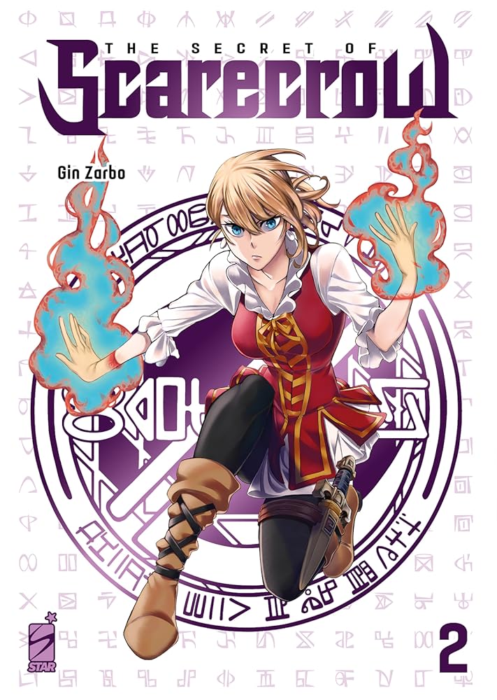 The Secret of Scarecrow, Vol. 2 cover image