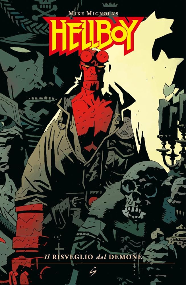Hellboy, Vol. 2: Il risveglio del demone cover image