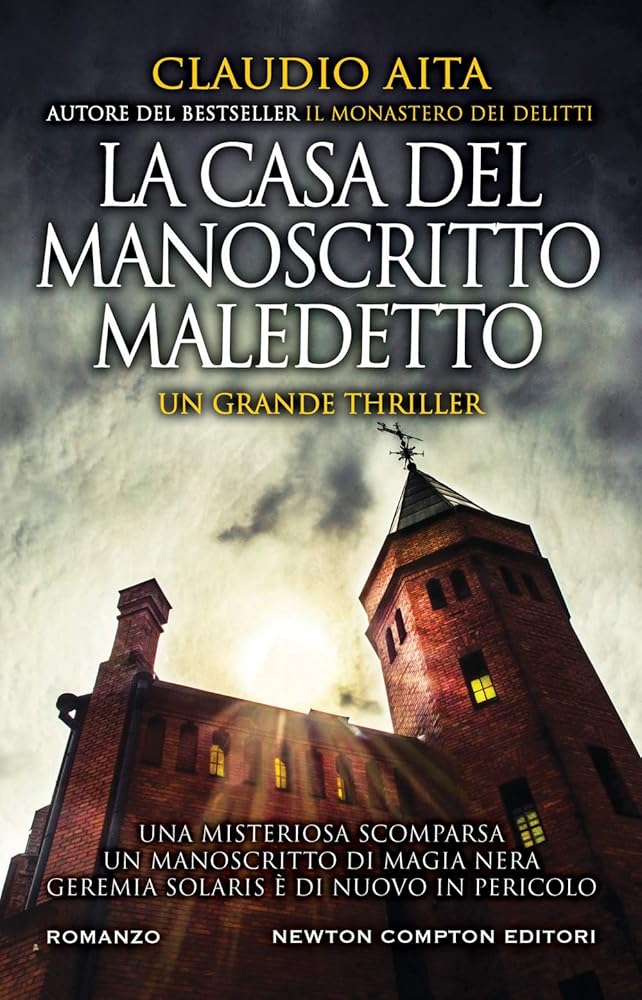 La casa del manoscritto maledetto cover image
