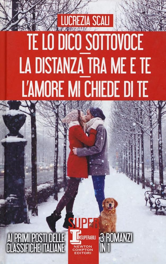 Te lo dico sottovoce-La distanza tra me e te-L'amore mi chiede di te cover image