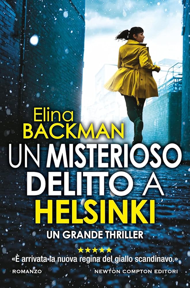 MISTERIOSO DELITTO A HELSINKI cover image