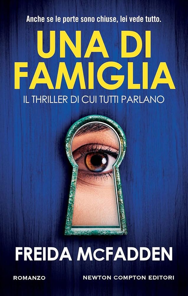 Una di famiglia. Il thriller di cui tutti parlano cover image